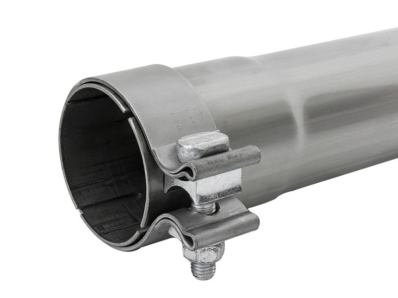 aFe MACH Force-Xp 304 Stainless Steel Resonator Delete Pipe for 3-inch Exhaust Systems