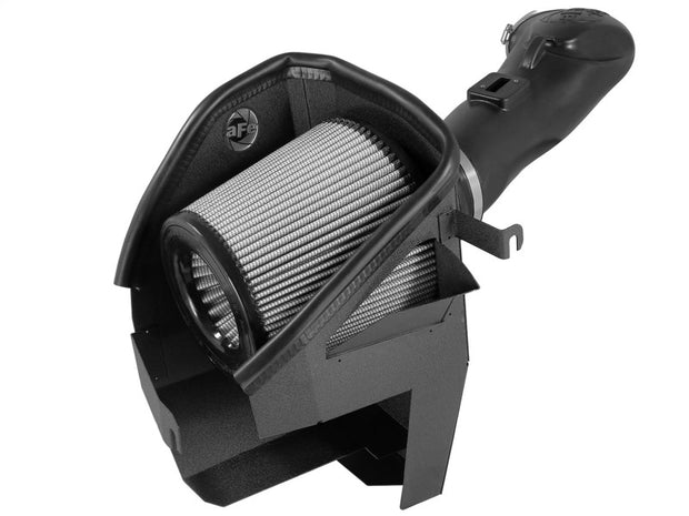 aFe MagnumFORCE Stage-2 Cold Air Intake System with Pro DRY S Filter for Ford F-250 11-16 V8-6.7L Diesel