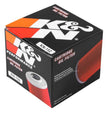 K&N Engineering Powersports Cartridge Oil Filter KN-152 for Aprilia, Bombardier, Can-Am, Ski Doo