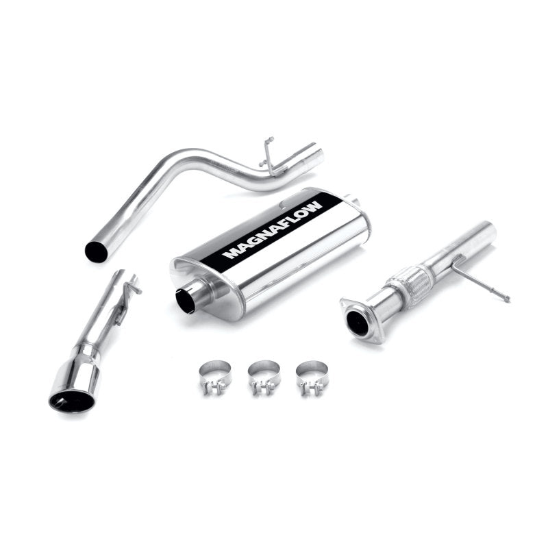 MagnaFlow Street Series Cat-Back Performance Exhaust System 16672 for 2007-2008 GMC Yukon and Chevrolet Tahoe 5.3L V8
