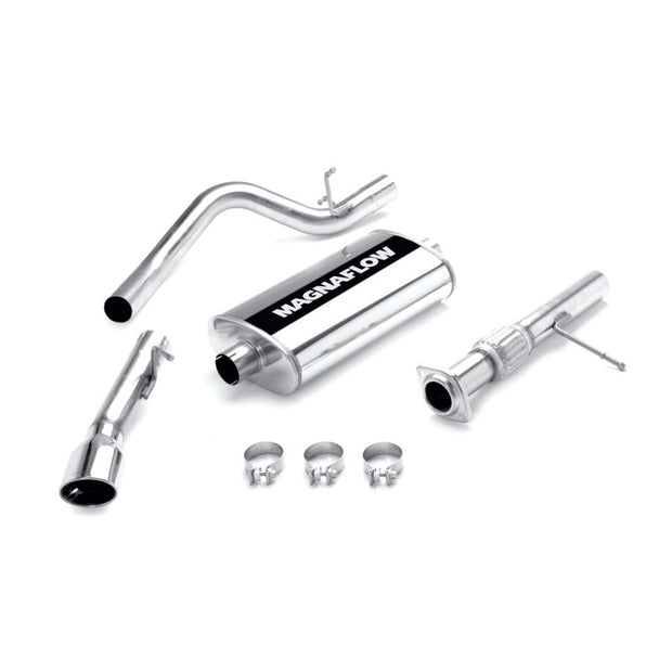 MagnaFlow Street Series Cat-Back Performance Exhaust System 16672 for 2007-2008 GMC Yukon and Chevrolet Tahoe 5.3L V8