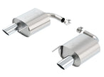 Borla ATAK Axle-Back Exhaust System for 2015-2023 Ford Mustang 2.3L EcoBoost and 3.7L V6