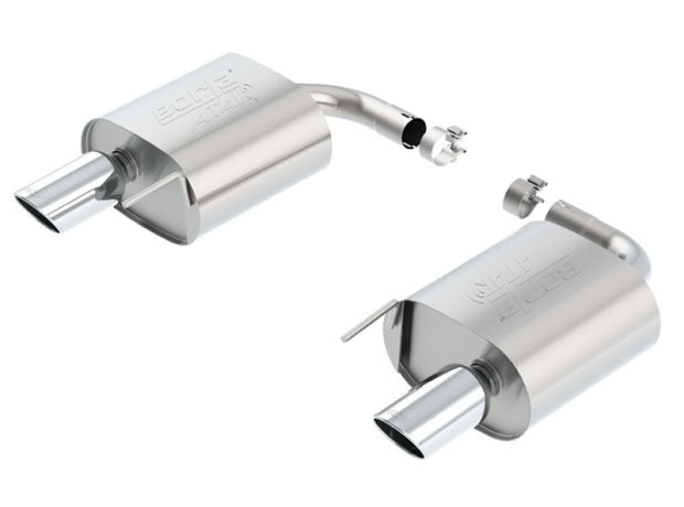 Borla ATAK Axle-Back Exhaust System for 2015-2023 Ford Mustang 2.3L EcoBoost and 3.7L V6