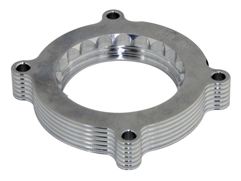 aFe Silver Bullet Throttle Body Spacer Kit for Ford F-150 and Mustang GT 2011-2014 V8 5.0L