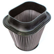 Banks Power 41829-D Dry Ram-Air Replacement Filter for Ford F-250/F-350 2017-2019 and Chevy/GMC 2500/3500 2020-2024 with 6.7L/6.6L Engines