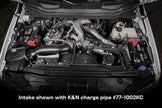 K&N 63 Series AirCharger Performance Intake for 2020-2021 Ford F-250 and F-350 with 6.7L V8 Diesel - Part Number 63-2613