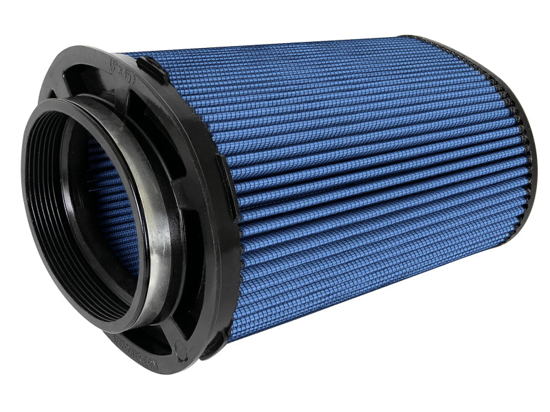 aFe MagnumFLOW Pro 5R Universal Air Filter (6 x 4 in) with 8.5 x 6.5 in Bottom, 7 x 5 in Top, 10 in Height