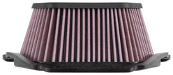 K&N Replacement Drop-In Air Filter for 2015-2018 Yamaha YZF-R1 and MT-10 Models