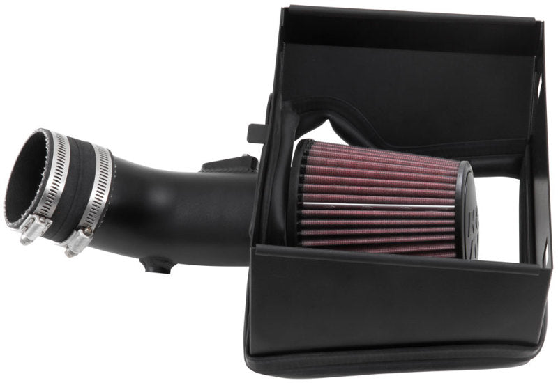 K&N Engineering 69-3533TTK Cold Air Intake System for Ford Fusion 2.5L (2013-2017)
