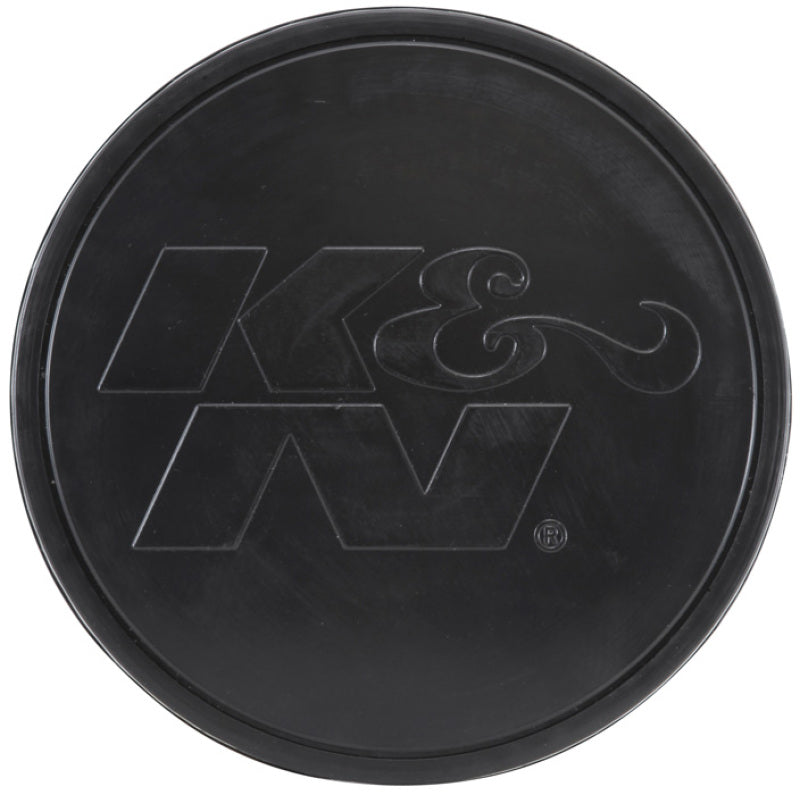 K&N Engineering RU-5171HBK Universal Rubber Round Tapered Air Filter for Dodge Ram 2500 and 3500