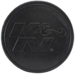 K&N Engineering RU-5171HBK Universal Rubber Round Tapered Air Filter for Dodge Ram 2500 and 3500