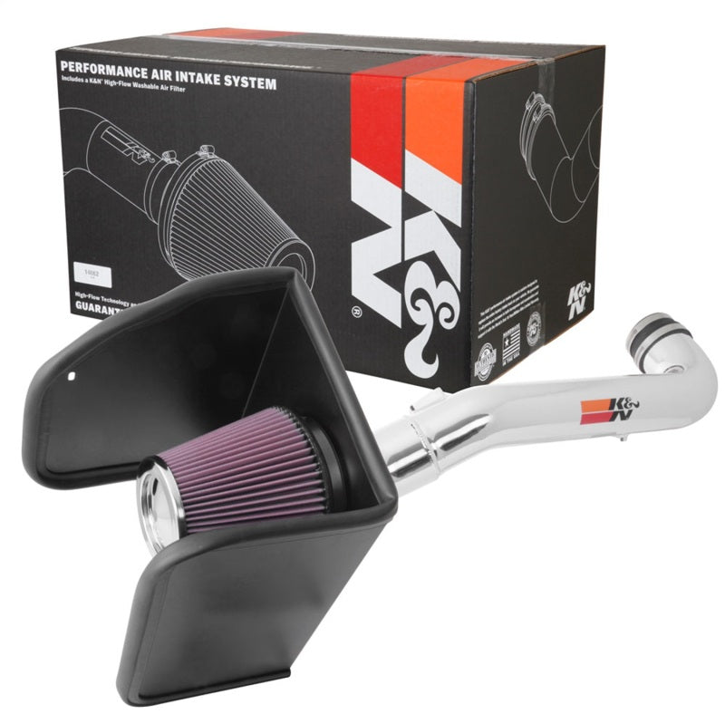 K&N Engineering 77-3104KP Cold Air Intake Kit for Chevrolet Colorado and GMC Canyon V6-3.6L