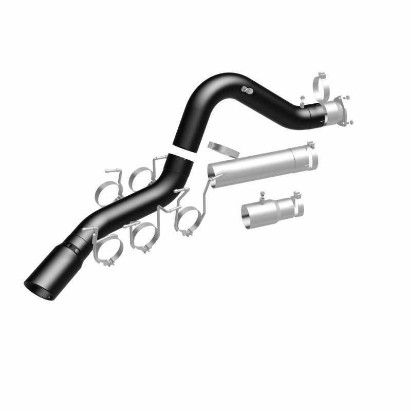 MagnaFlow Black DPF Series Performance Exhaust System Kit for Chevy Silverado 2500HD & 3500HD by Magnaflow Part 19693