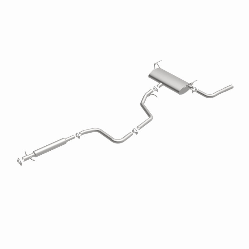 MagnaFlow BRE Exhaust Kit 08-12 Aura G6 Malibu 2.4L – Direct-Fit Replacement Exhaust System