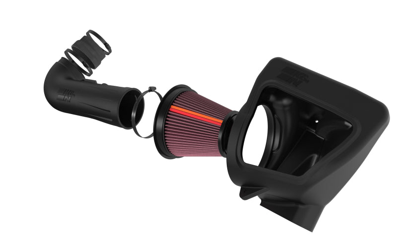 K&N Engineering 50-3092 NextGen Cold Air Intake System for Chevrolet Camaro SS V8 6.2L F/I