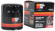 K&N Engineering Select Oil Filter SO-1001 for Chevrolet Aveo 1.6L and Tornado 1.8L Engines