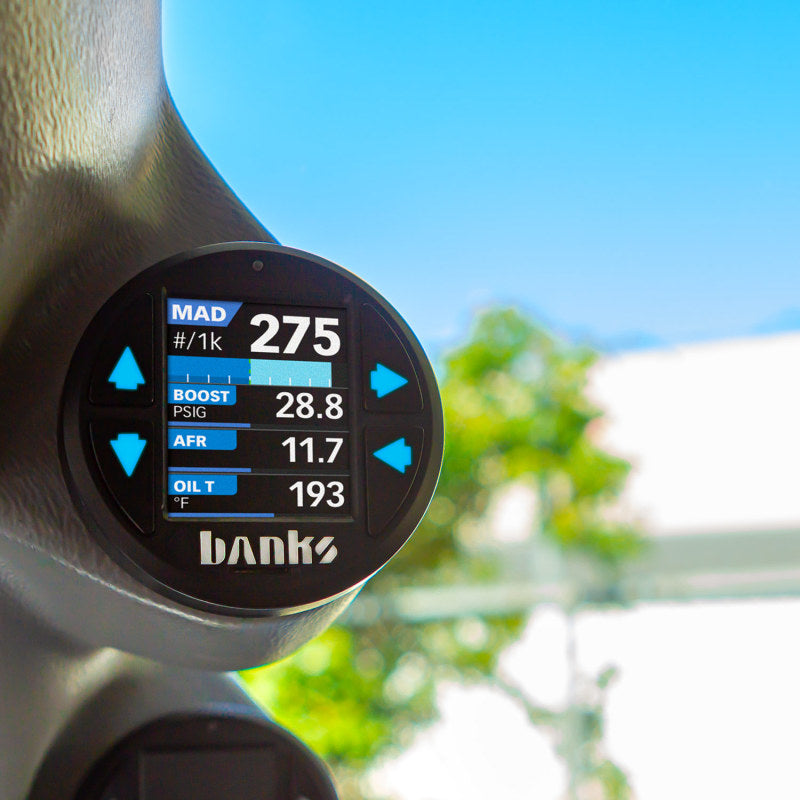 Banks Power 20-21 Ram 1500 3.0L Eco Derringer (Gen 2) with iDash 1.8 DataMonster