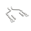 MagnaFlow Race Series Axle-Back Exhaust System for Dodge Challenger 2015-2023 – Stainless Steel, 3-inch with Quad Split Tips