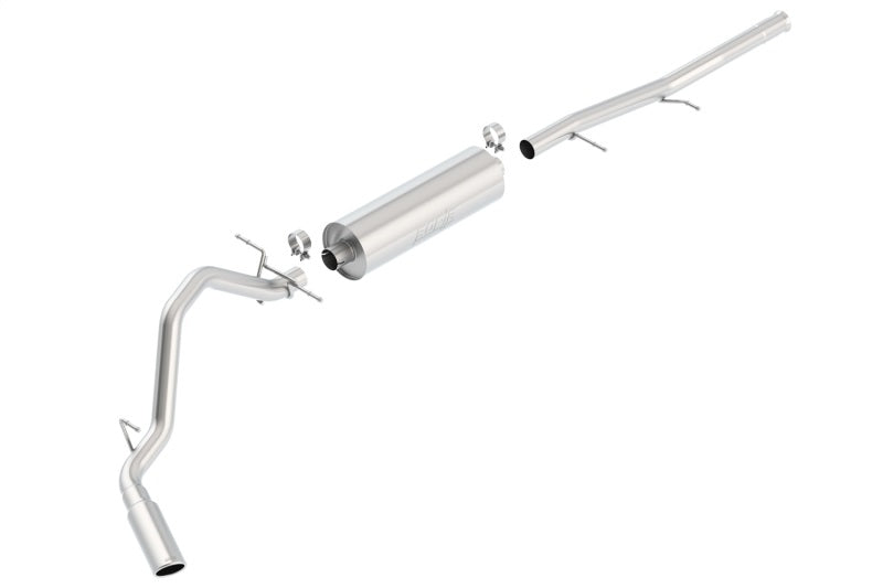 Borla Touring Cat-Back Exhaust System for 2009-2013 Chevrolet Silverado 1500 & GMC Sierra 1500
