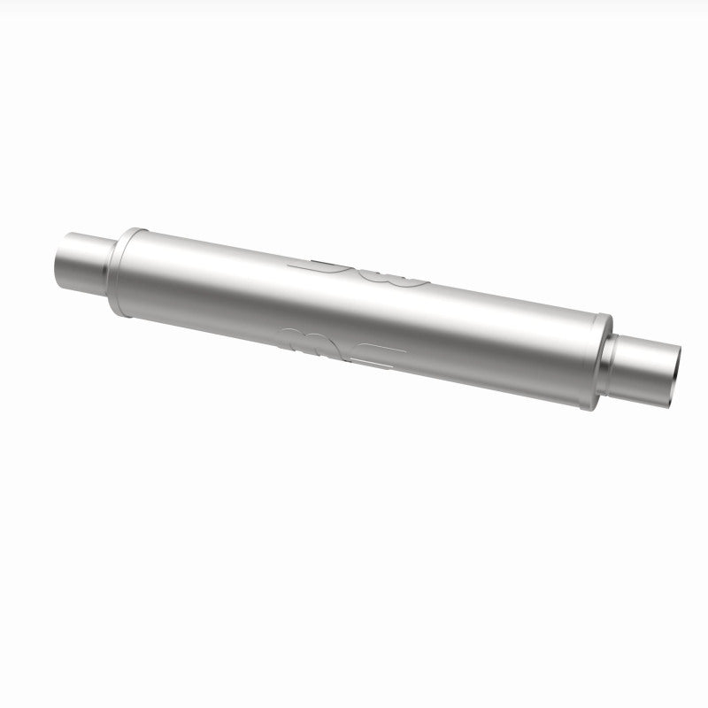 MagnaFlow Part Number 10436 Stainless Steel 4-Inch Round Performance Exhaust Muffler