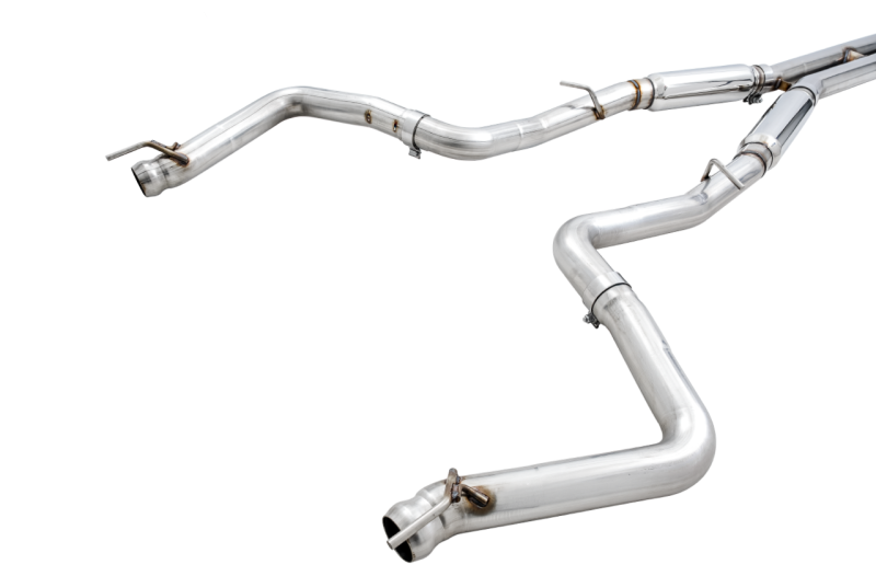 AWE Tuning 2015+ Dodge Challenger 6.4L/6.2L Supercharged Track Edition Exhaust with Stock Tips