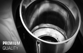 MagnaFlow 3.5-inch Polished Round Exhaust Tip – Durable Stainless Steel Finish