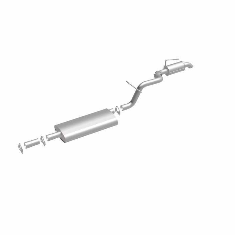 MagnaFlow BRE Exhaust Kit 08-12 Jeep Liberty & 2010-2011 Dodge Nitro 3.7L - Direct-Fit Replacement System