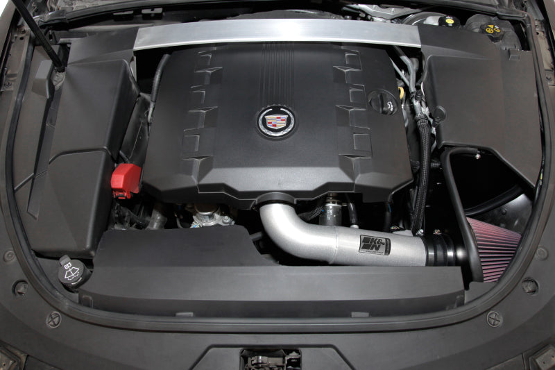 K&N Engineering Typhoon Performance Intake Kit for 2012-2014 Cadillac CTS 3.0L/3.6L