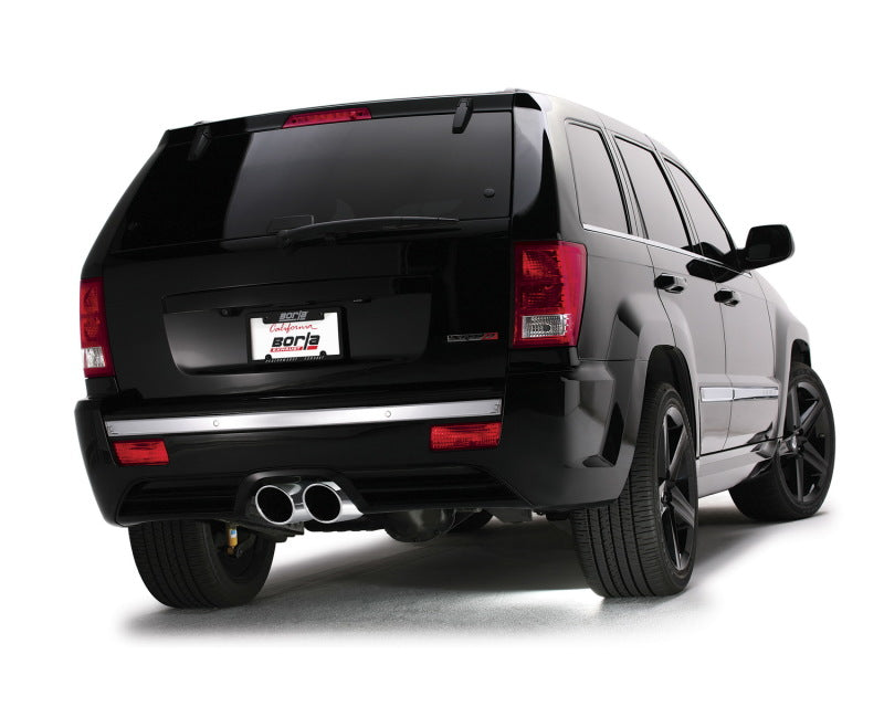 Borla S-Type Cat-Back Exhaust System for 2006-2010 Jeep Grand Cherokee SRT-8 6.1L V8