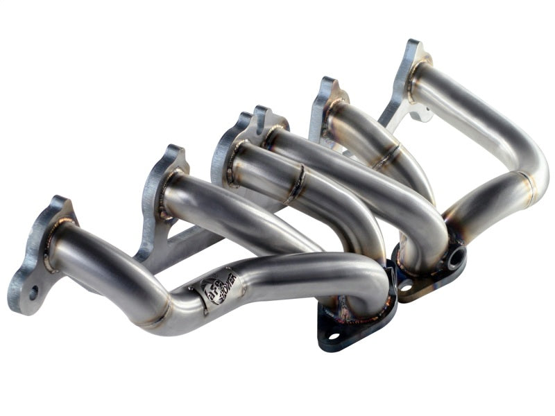 aFe Twisted Steel Header SS-409 HDR for Jeep Wrangler TJ 2000-2006 4.0L I6