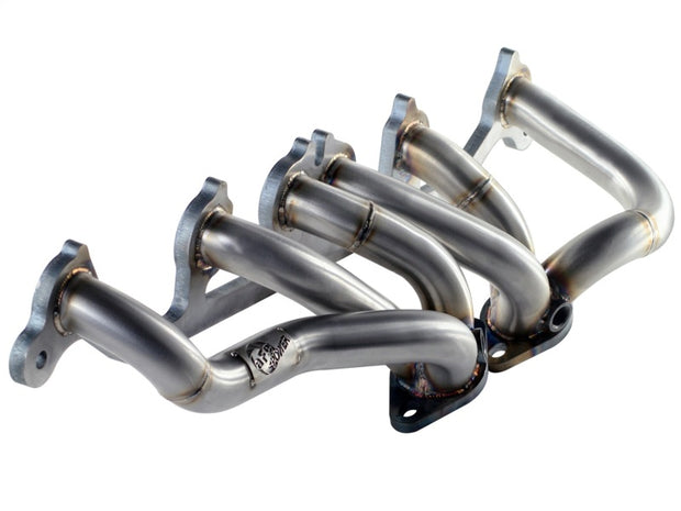 aFe Twisted Steel Header SS-409 HDR for Jeep Wrangler TJ 2000-2006 4.0L I6