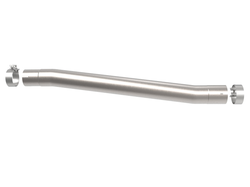 aFe 20-21 GM Trucks V8-6.2L 409 Stainless Steel Muffler Delete Pipe for Silverado and Sierra 1500