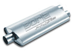 Borla Pro-XS 3-Inch Center Inlet / Dual Outlet Oval Muffler Part #40349
