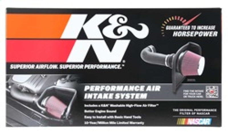 K&N FIPK Performance Cold Air Intake Kit for Chevrolet Silverado V8 2009-2013