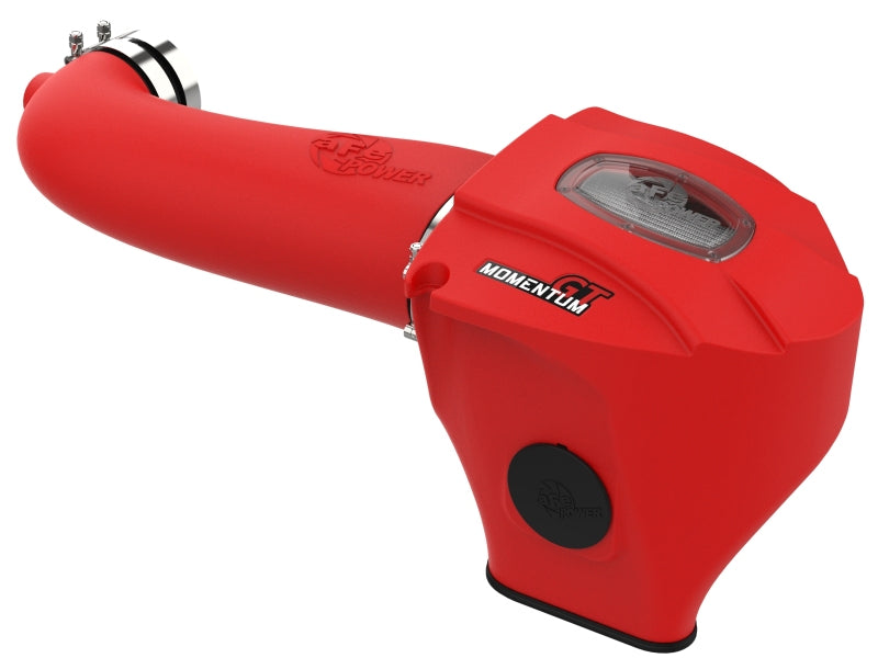 aFe Momentum GT Pro Dry S Stage-2 Intake System for Dodge Challenger and Charger R/T 5.7L HEMI (2011-2015) - Red
