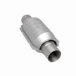 MagnaFlow OEM Grade Universal Catalytic Converter 51205 – 2.25-inch Inlet/Outlet, EPA Compliant