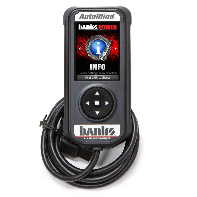 Banks Power AutoMind 2 Programmer for Chevy/GMC 6.6L Diesel and Gas Engines