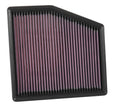 K&N Engineering 33-5061 High-Flow Replacement Air Filter for 2017-2018 Chrysler Pacifica V6 3.6L F/I