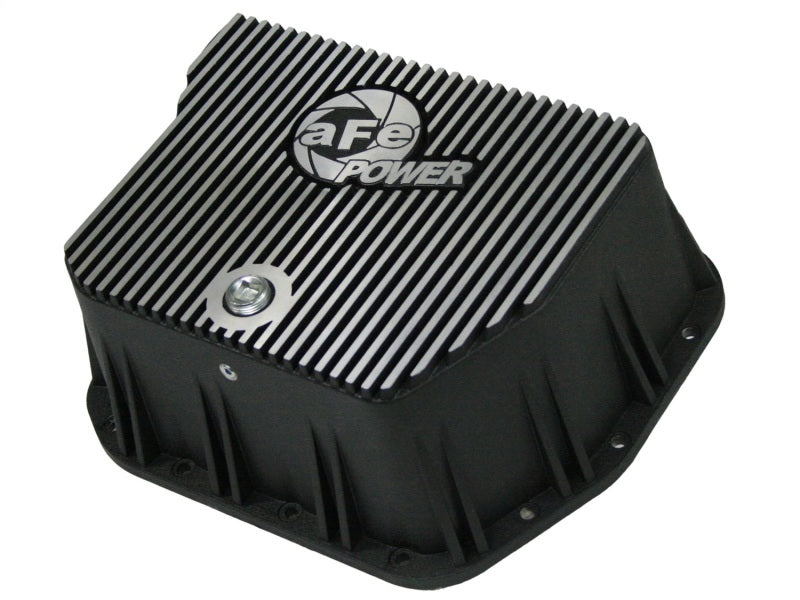 aFe Power Pro Series Deep Transmission Pan for Dodge Diesel Trucks – Part Number 46-70052