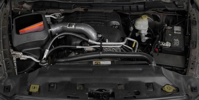 K&N Engineering NextGen Aluminum Cold Air Intake System for Ram 1500 V6 3.6L - Part #70-1564