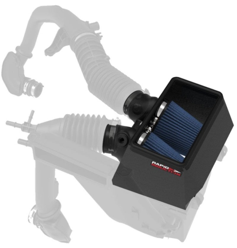 aFe Rapid Induction Cold Air Intake System with Pro 5R Filter for Ford Edge 19-24 V6-2.7L - Part #52-10003R