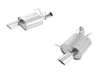 Borla 13-14 Mustang GT & Boss 302 5.0L V8 Touring Axle-Back Exhaust System with Chrome Tips