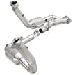 MagnaFlow OEM Grade Federal/EPA Compliant Direct-Fit Catalytic Converter Part 49709 for 2005-2010 Jeep Grand Cherokee and Commander