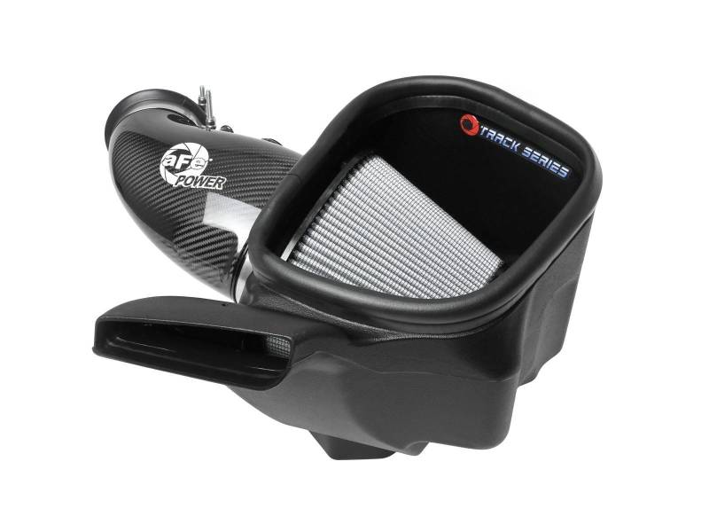 aFe 12-21 Jeep Grand Cherokee 6.4L Track Series Carbon Fiber Cold Air Intake with Pro Dry S Filter