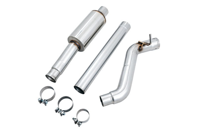 AWE Tuning 2018+ Jeep Wrangler JL/JLU 2.0T Resonated Mid Pipe – Performance Exhaust Upgrade