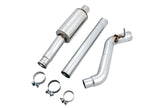 AWE Tuning 2018+ Jeep Wrangler JL/JLU 2.0T Resonated Mid Pipe – Performance Exhaust Upgrade