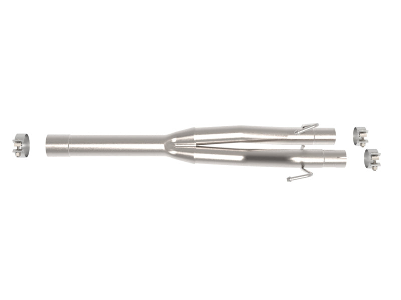 aFe Apollo GT Series 409 Stainless Steel Muffler Delete Pipe for Dodge RAM 1500 (09-19) V8-5.7L