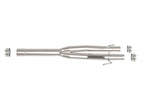 aFe Apollo GT Series 409 Stainless Steel Muffler Delete Pipe for Dodge RAM 1500 (09-19) V8-5.7L