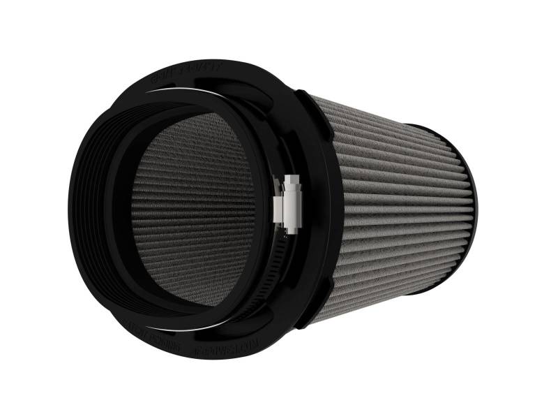 aFe MagnumFLOW Pro DRY S Air Filter for Momentum Series - 6-3/4 x 4-3/4 in F, 8-1/2 x 6-1/2 in B, 7-1/4 x 5 in T