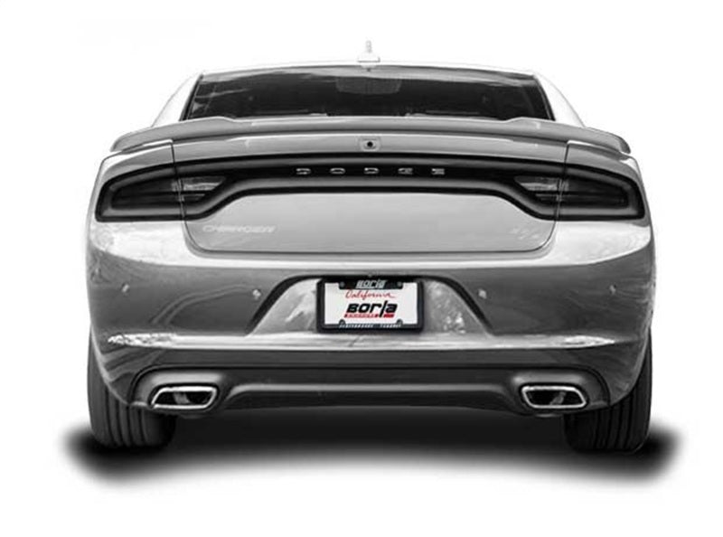 Borla ATAK Cat-Back Exhaust System for 2015-2022 Chrysler 300 and Dodge Charger R/T 5.7L V8